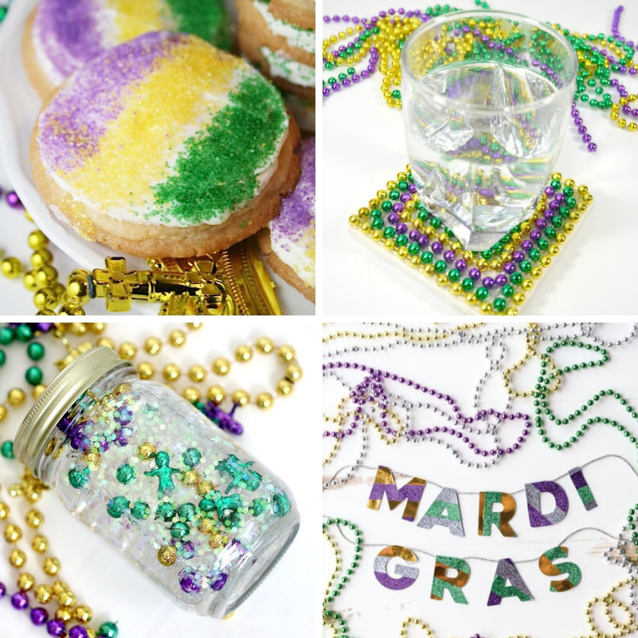 mardi gras ideas for work