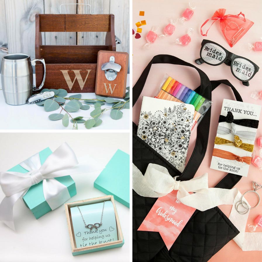 Wedding Party Gift Ideas