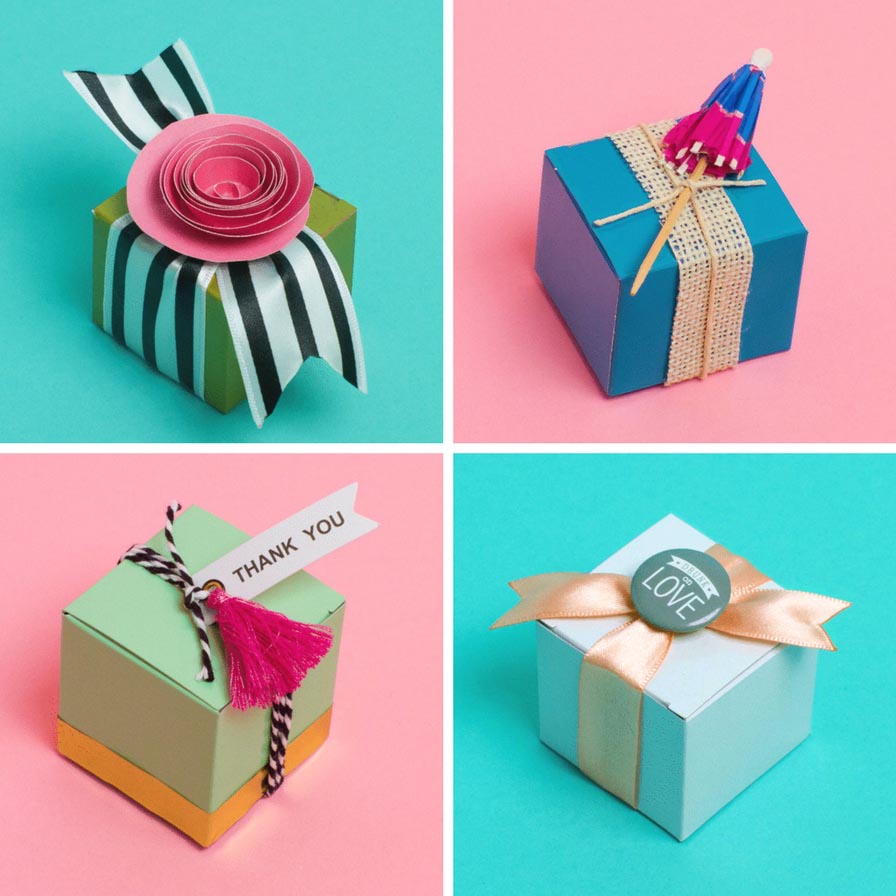 Easy Favor Box Ideas | Fun365