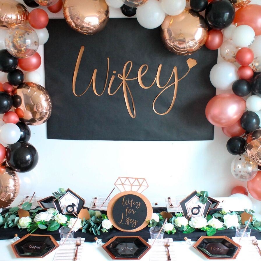 Wifey for Lifey Bridal Shower