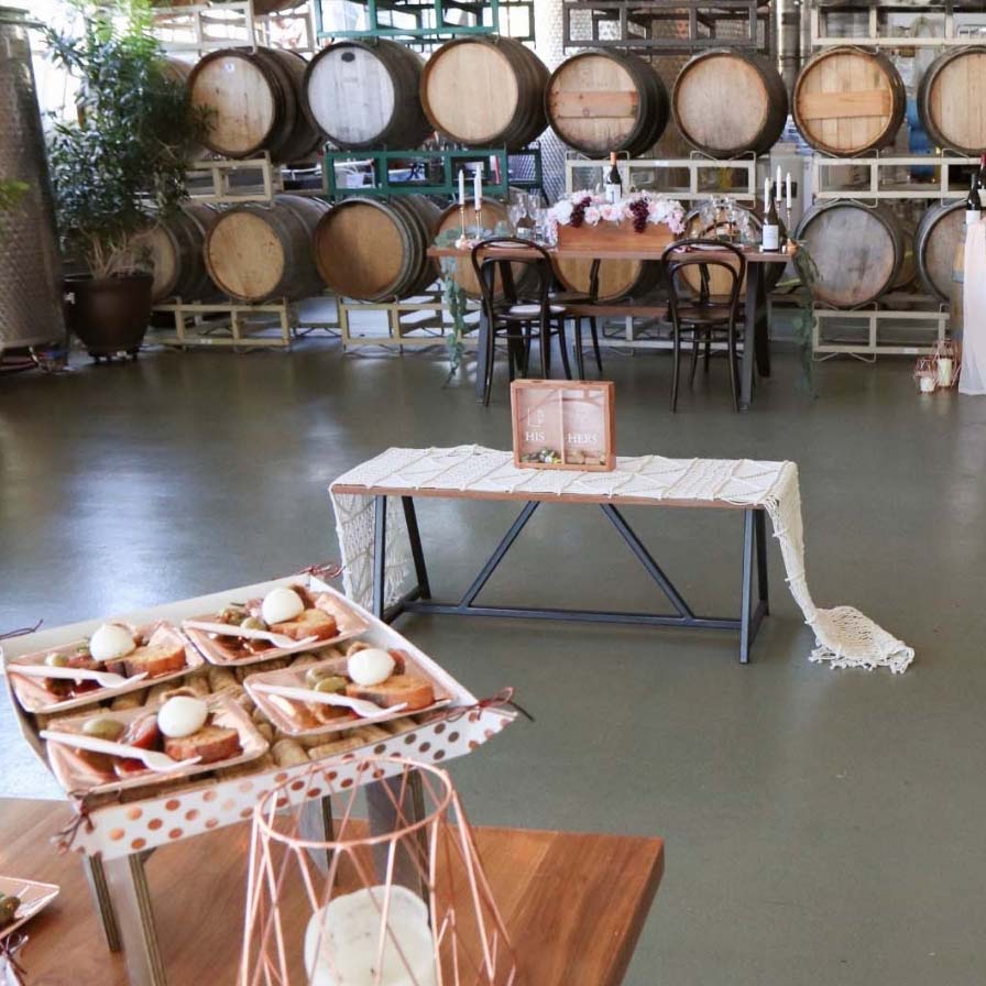 Winery Rehearsal Dinner Ideas