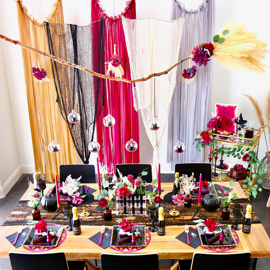 Witchy Woman Ghouls' Night In Party