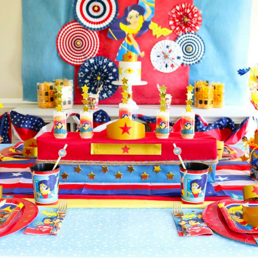 Superheroes Pinata, Superheroes Birthday Party Birthday Wonder Woman Party  -  Hong Kong