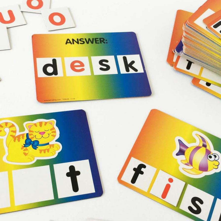 Word Work Literacy Centers | Fun365