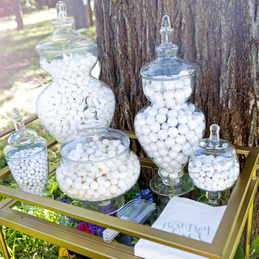 Wedding Candy Bar and Send Off Favor Station
