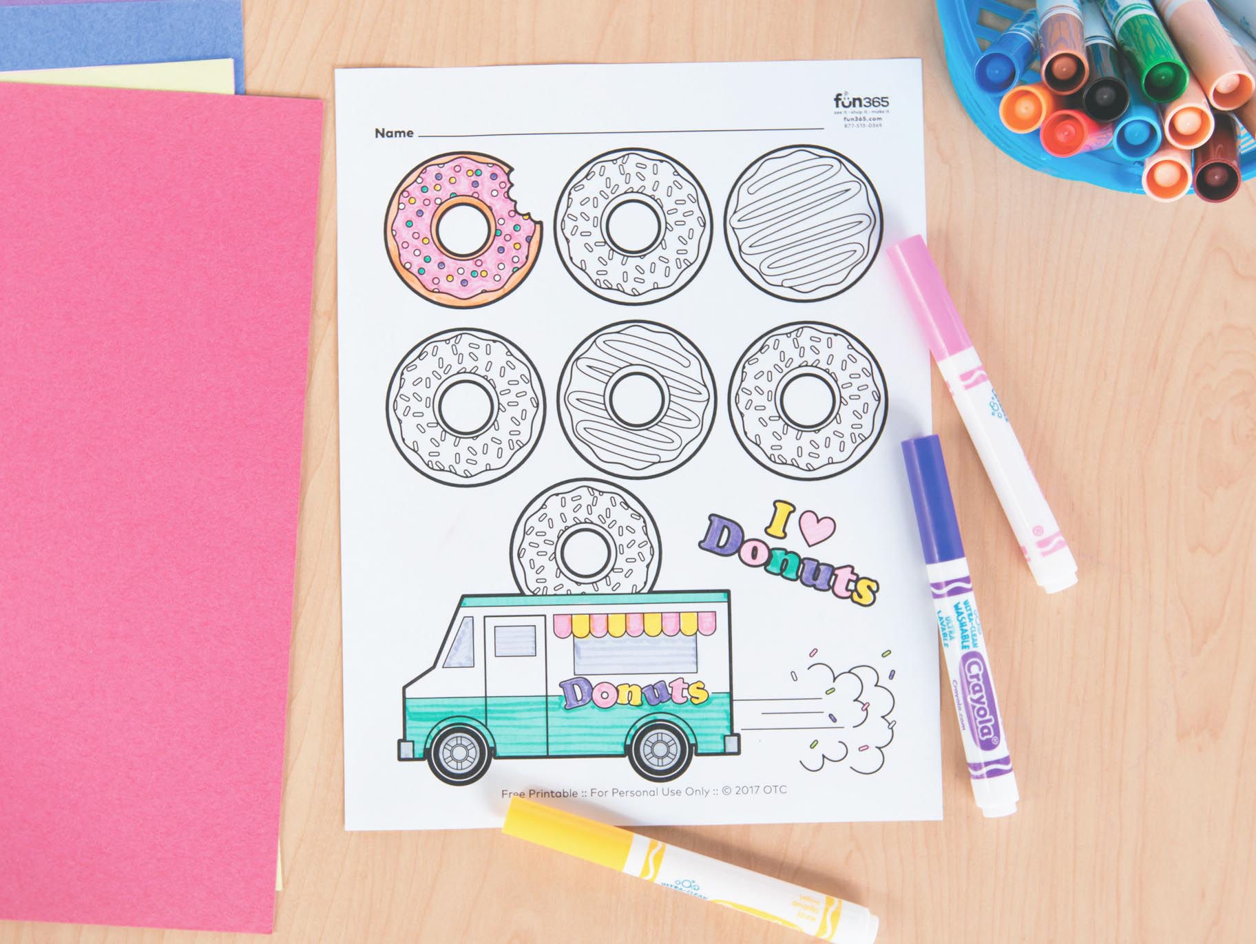 46+ elegant stock Donut Printable Coloring Pages - Free Download Donut