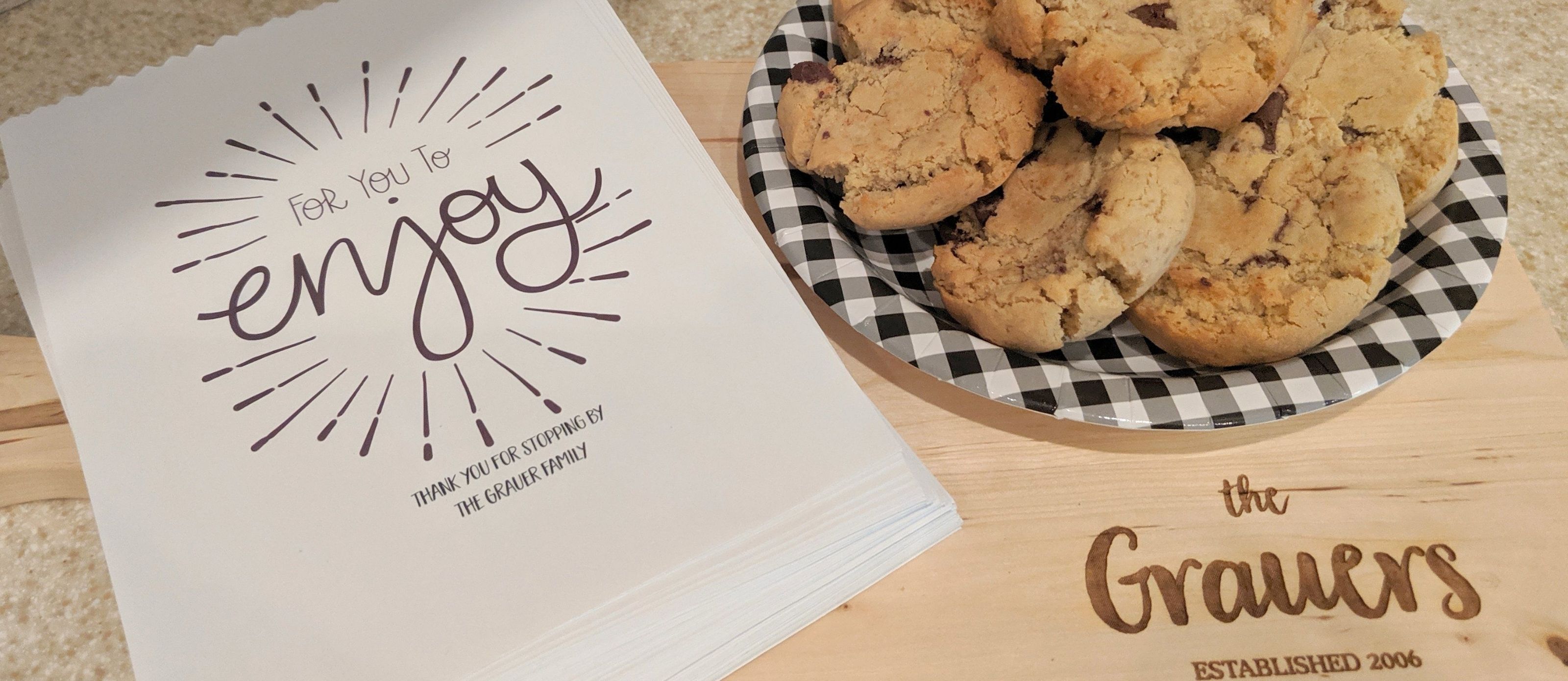 Easy Homemade Chocolate Chip Cookies