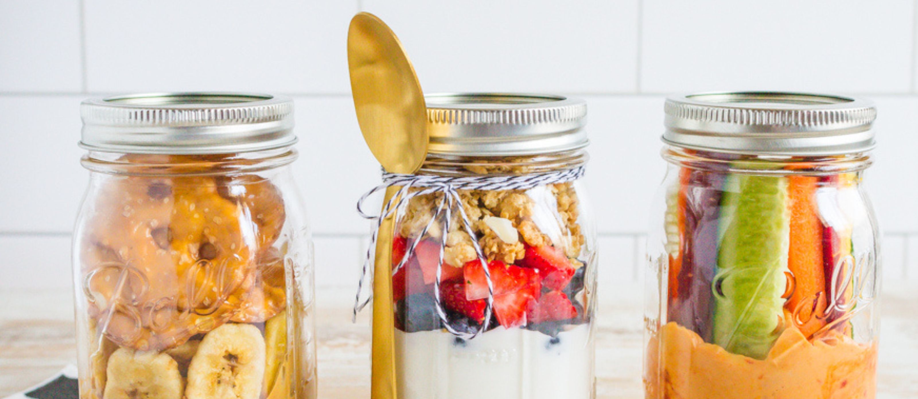 3 Healthy On the Go Snacks