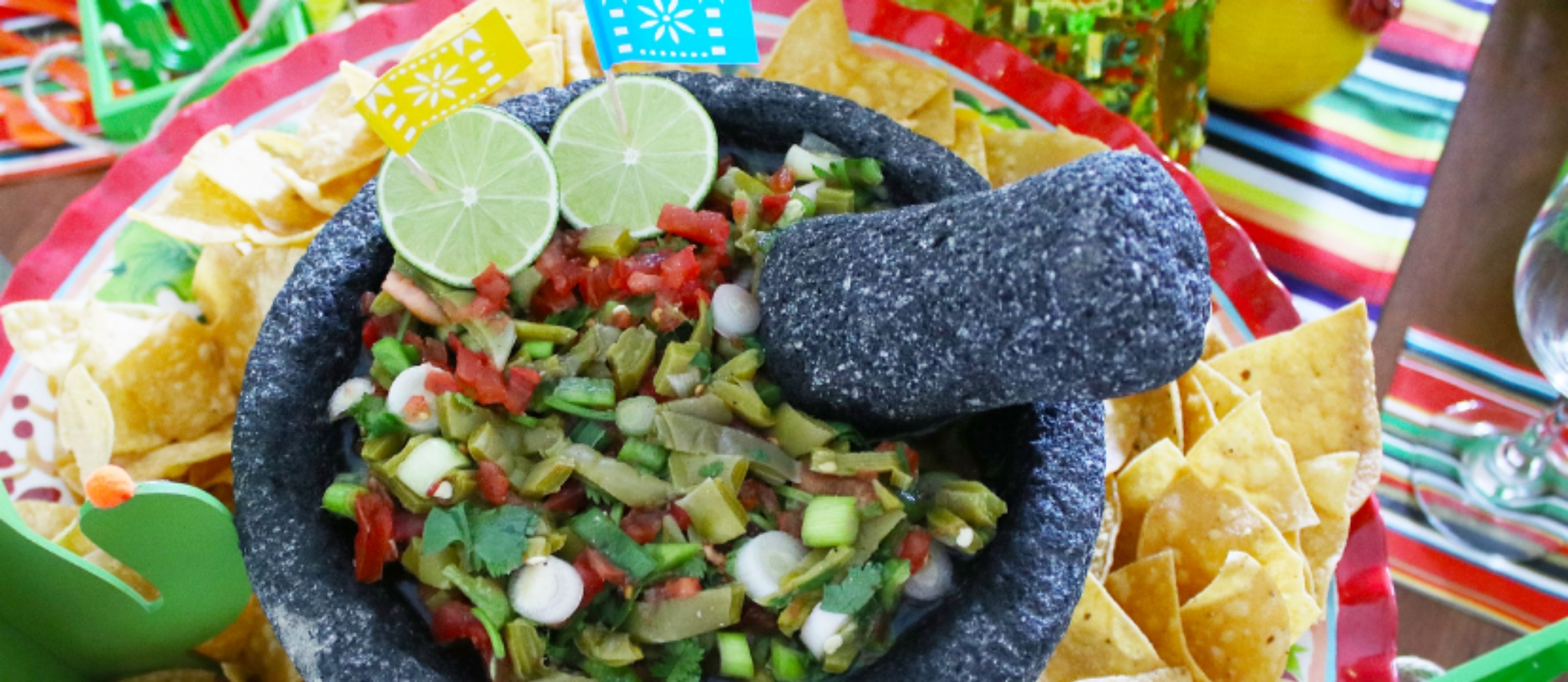 Cactus Salsa Recipe