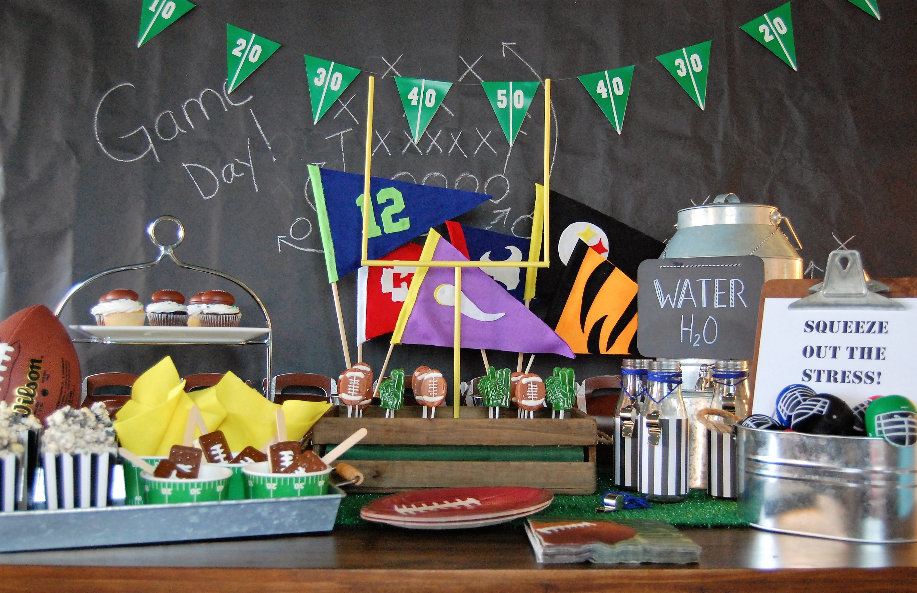 Super Bowl Party Ideas | Fun365