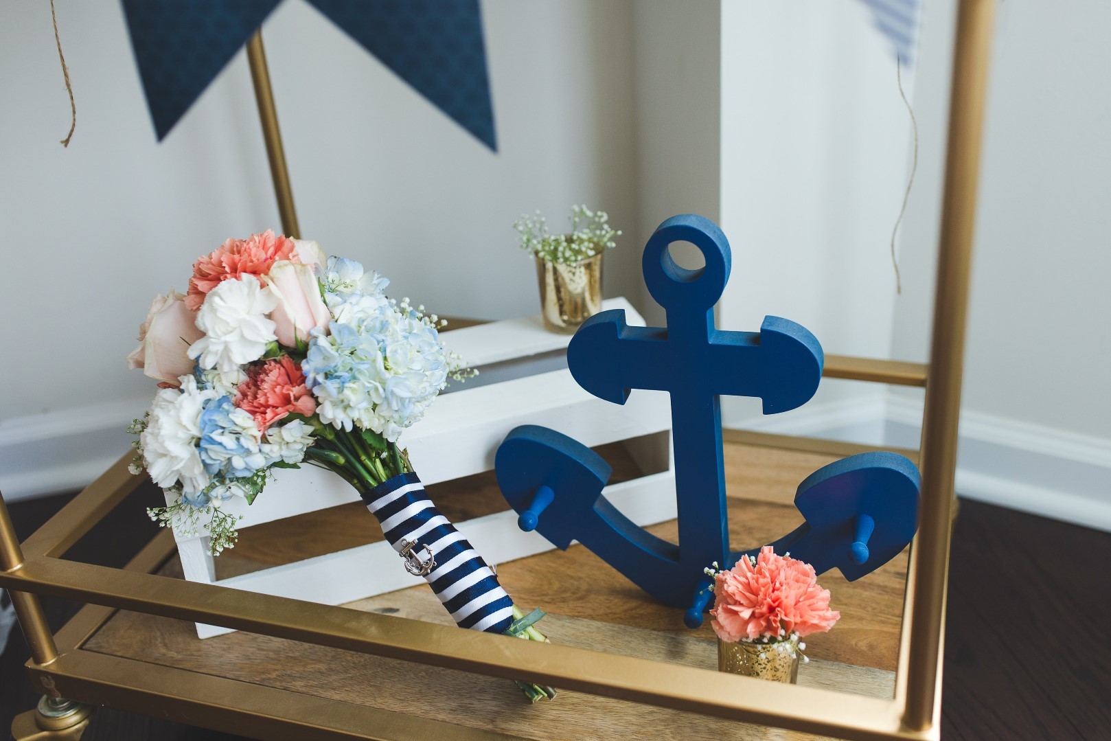 Nautical Wedding Table | Fun365