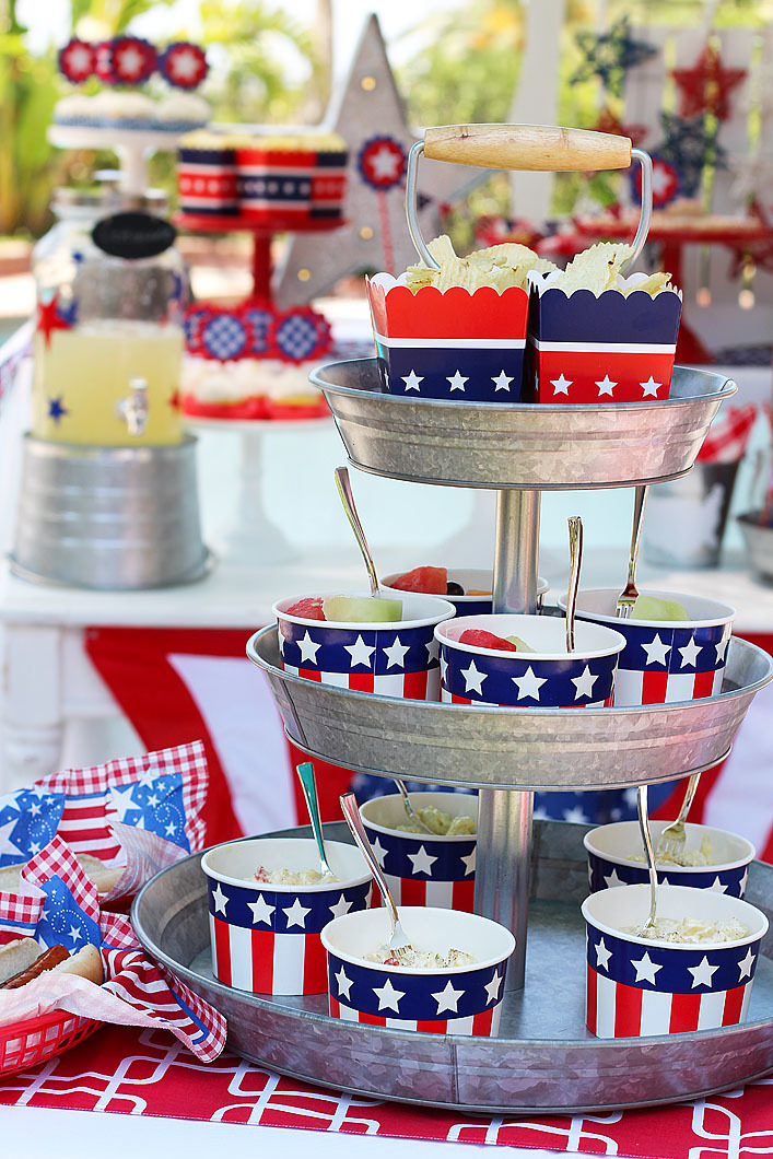 Patriotic BBQ Party | Fun365