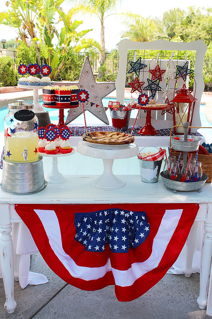 Patriotic BBQ Party | Fun365