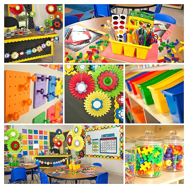 Gears Classroom Decor | Fun365