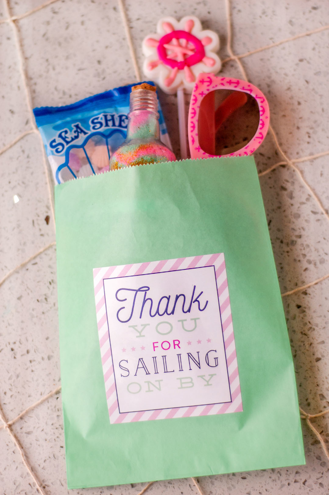 Set Sail! An Adorable Nautical Girl's Birthday Party | Fun365