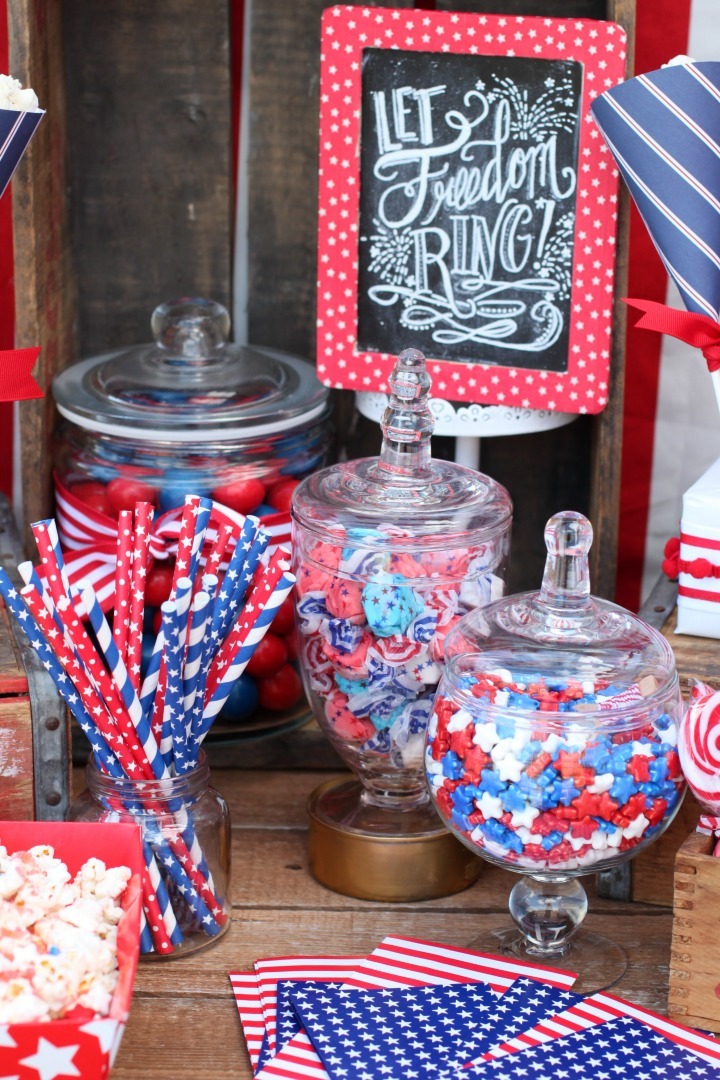 Boom! Pop! Pow! 4th of July Popcorn Party | Fun365