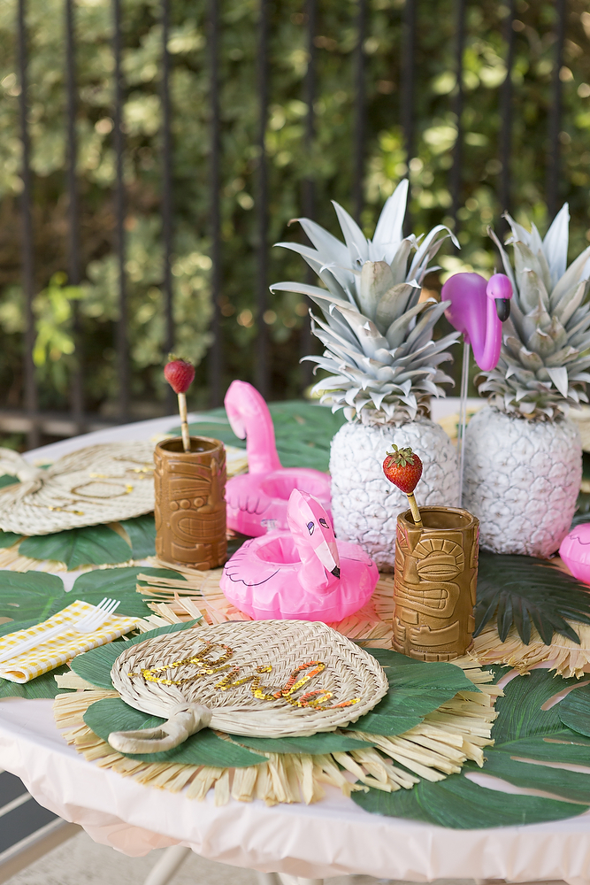 Throw A Flamingo Poolside Bachelorette Pool Party | Fun365