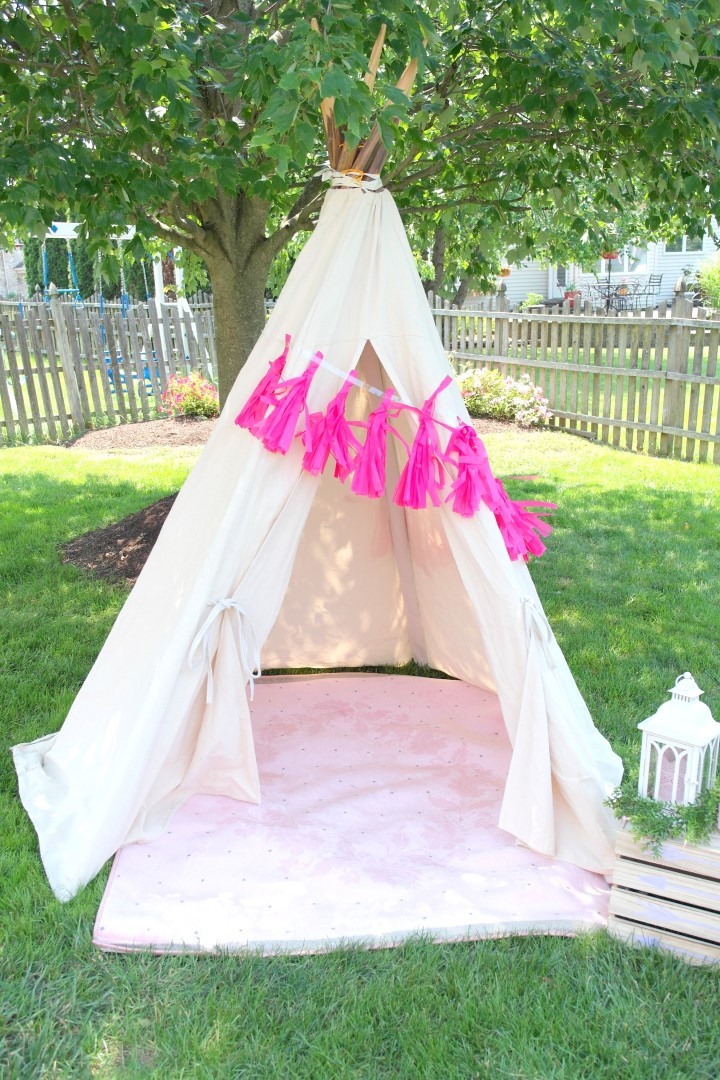 Woodland Fairy Glamping Birthday Party | Fun365