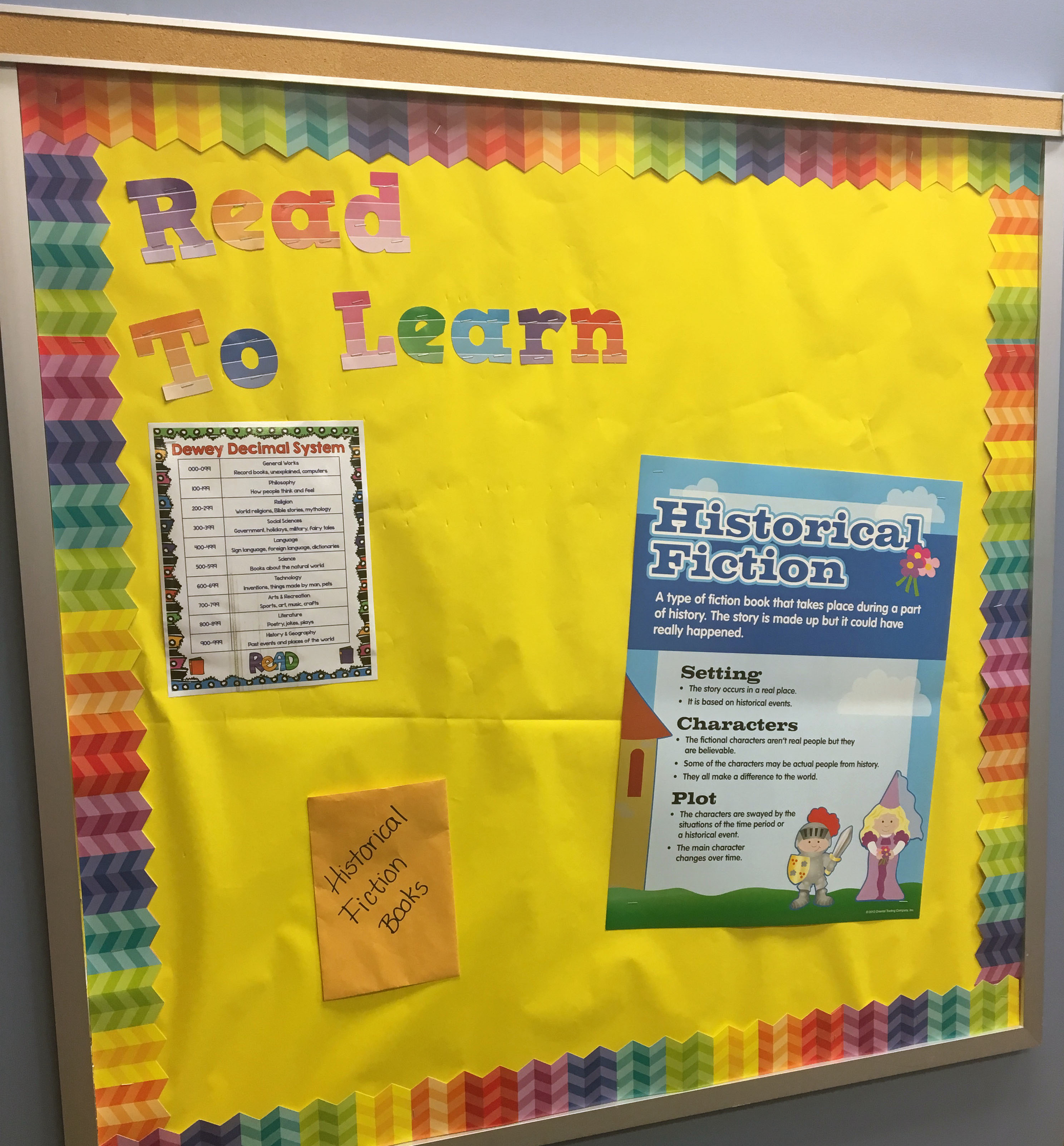 What's Your Genere Bulletin Board | Fun365