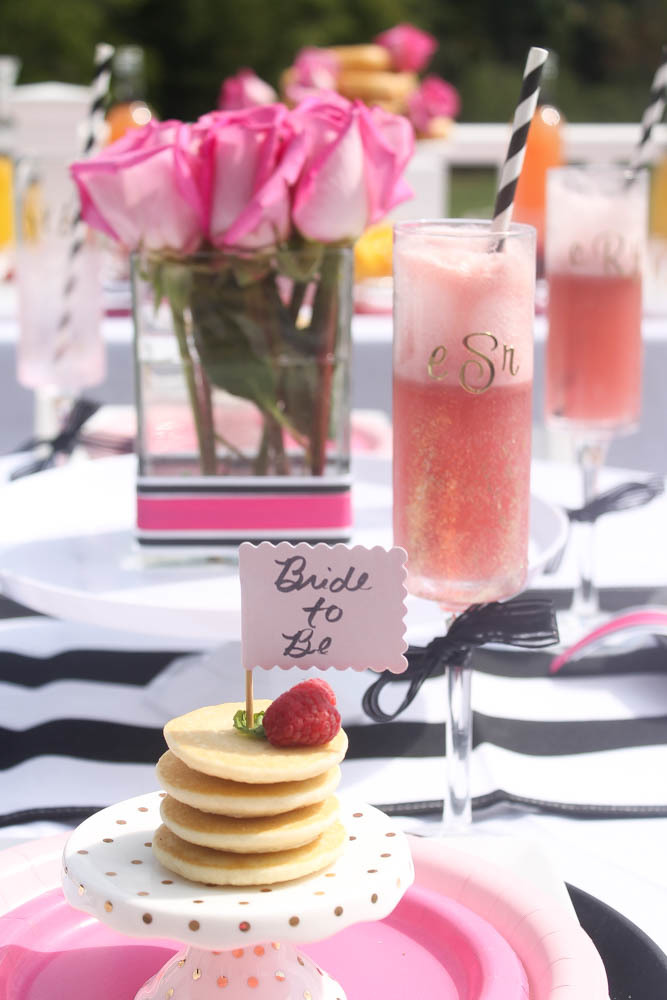 Bridal Party Wedding Day Prep Mimosa Bar | Fun365