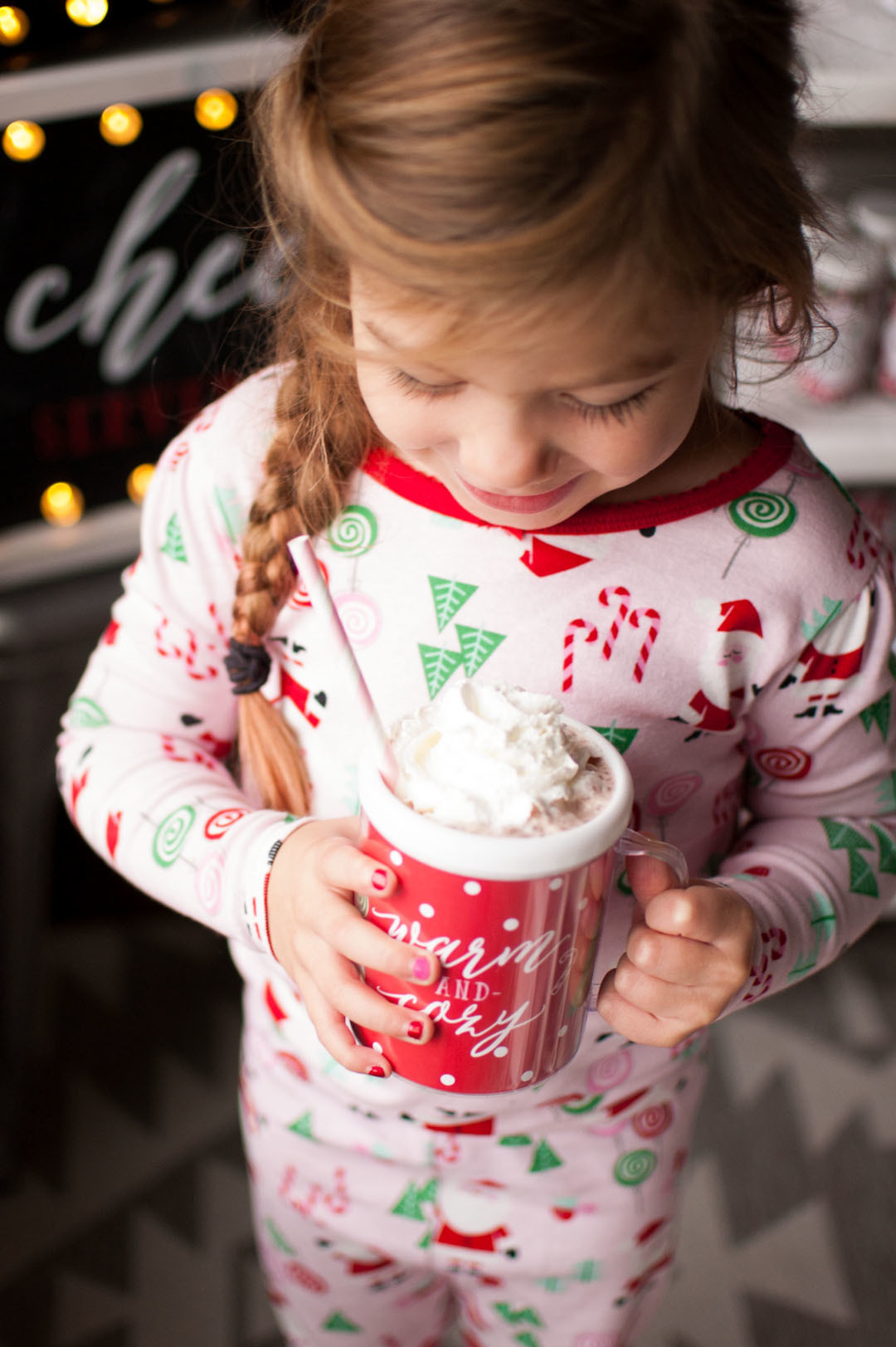 How to Host a Cocoa & Cookies Kids' PJ Party | Fun365