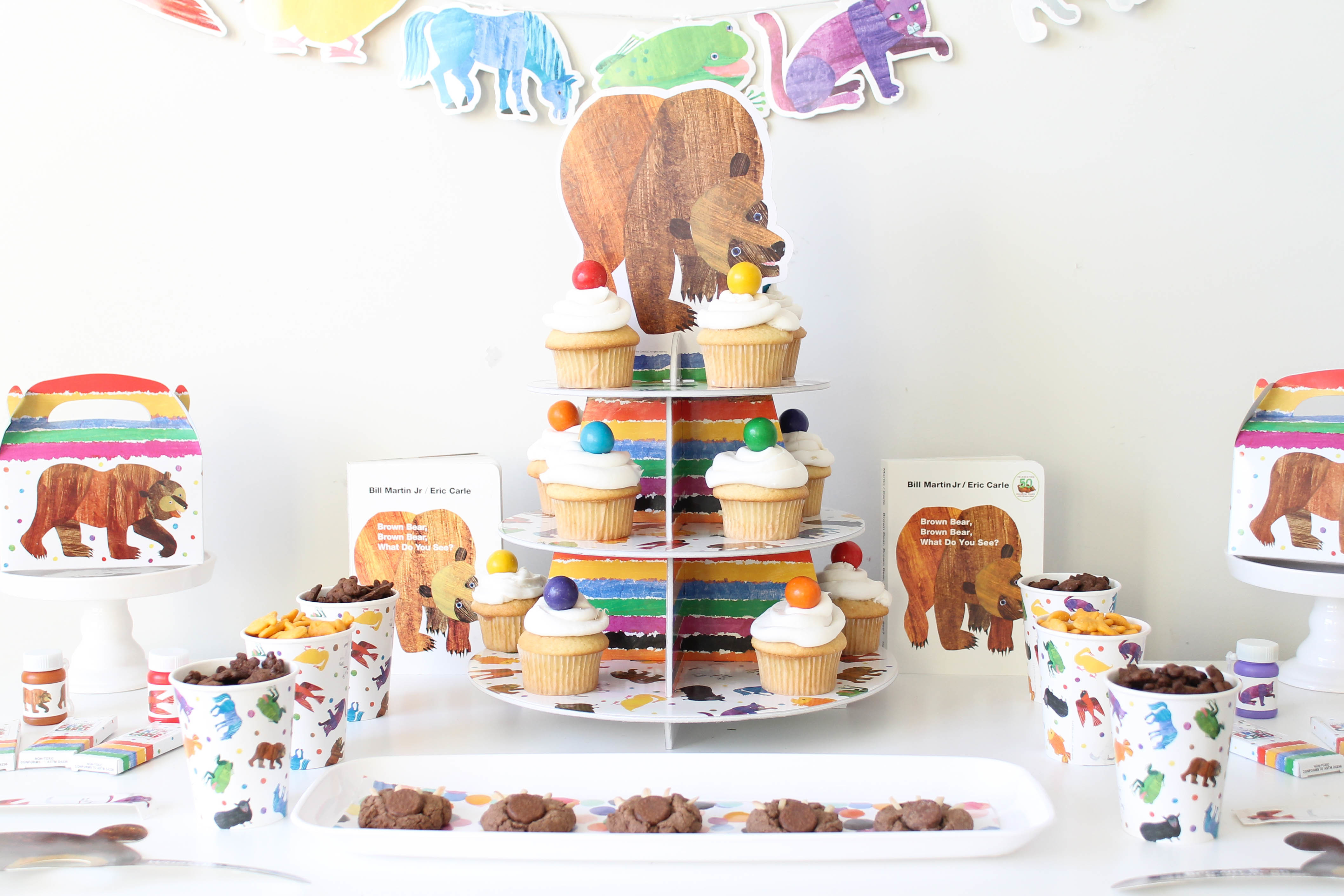 Brown Bear Birthday Party | Fun365