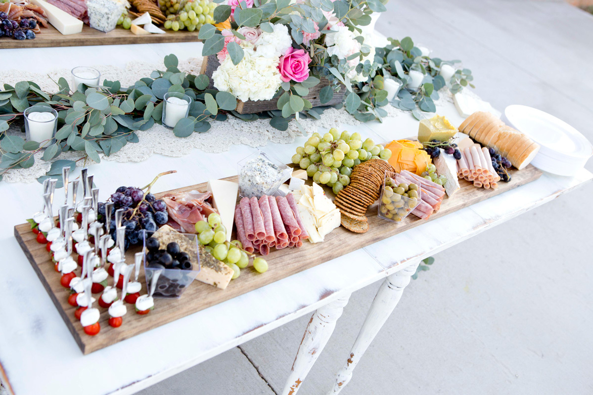 Wedding Food Ideas - How To Create a Charcuterie and Cheese Board | Fun365