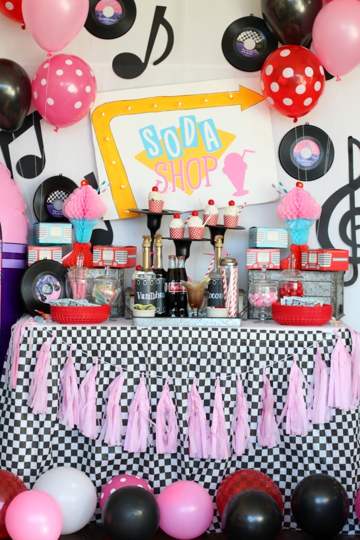 Daughter Sock Hop Valentine S Day Party
