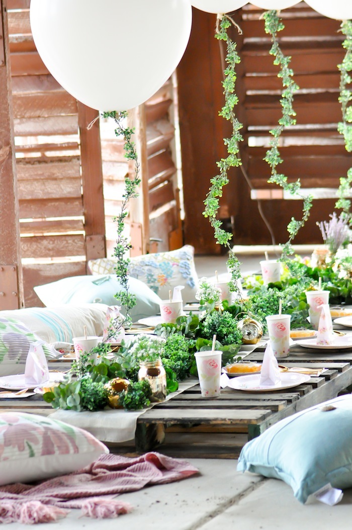 Garden Party Bridal Shower-Gorgeous Outdoor Celebration | Fun365