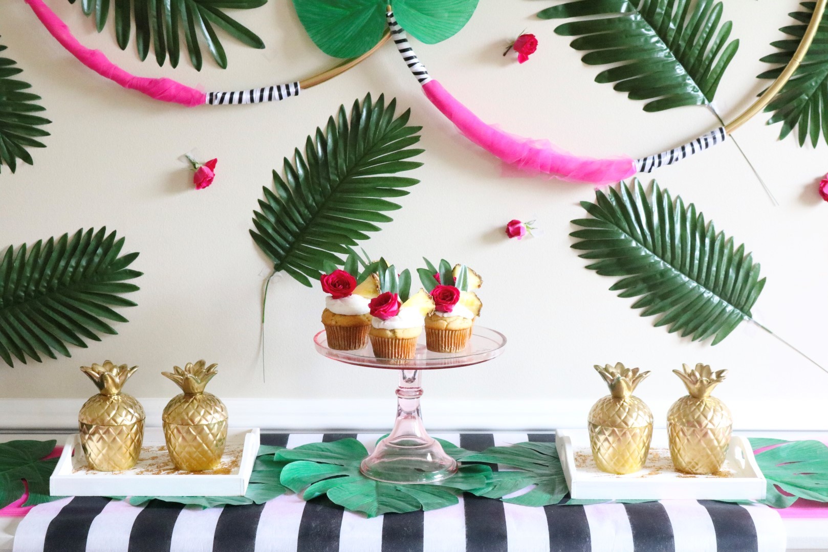 Tropical Botanical Bridal Shower | Fun365