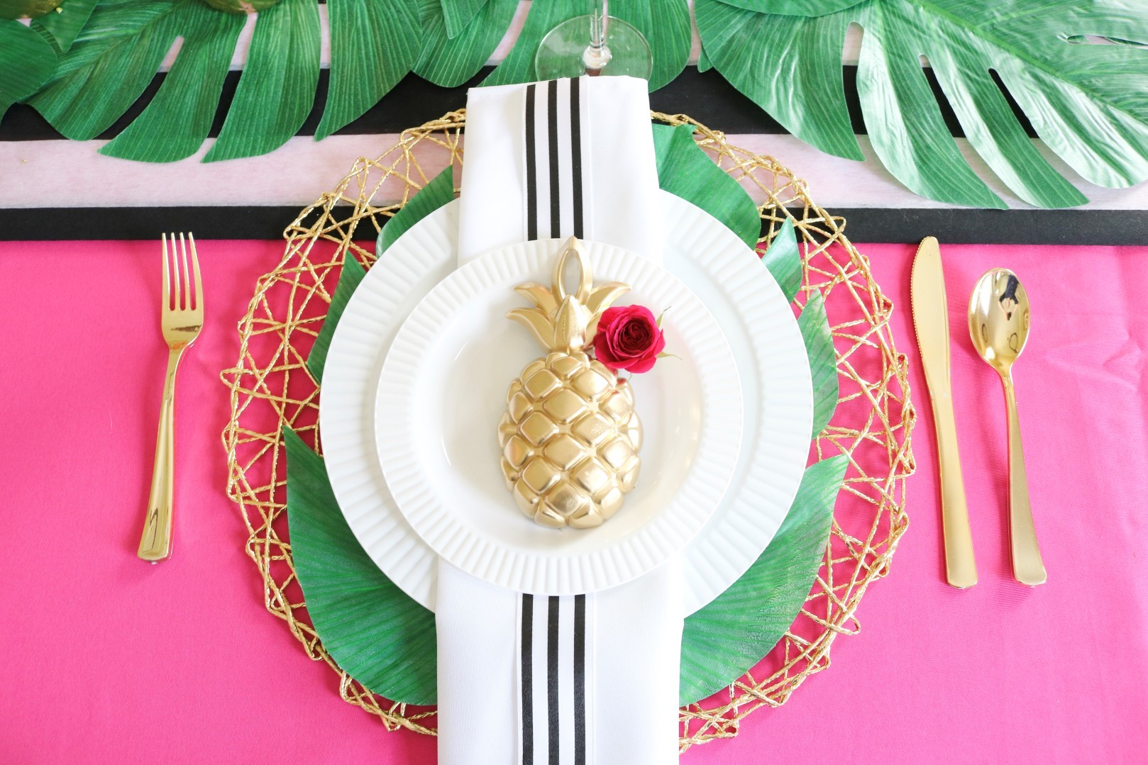 Tropical Botanical Bridal Shower | Fun365