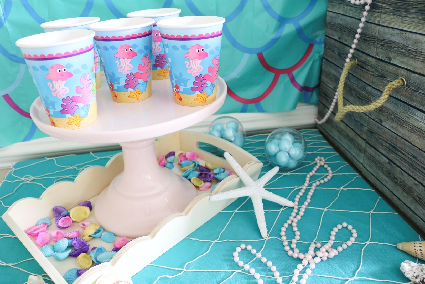 Mermaid Birthday Party | Fun365