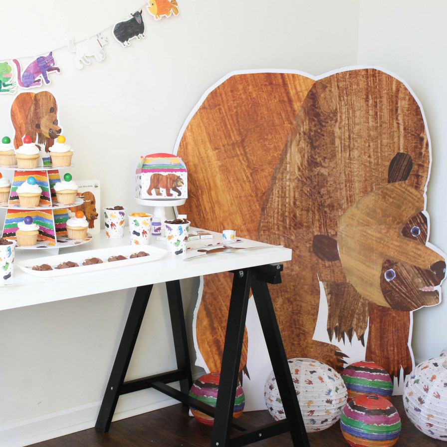 Shop It: Brown Bear Inspired Children's Birthday Party