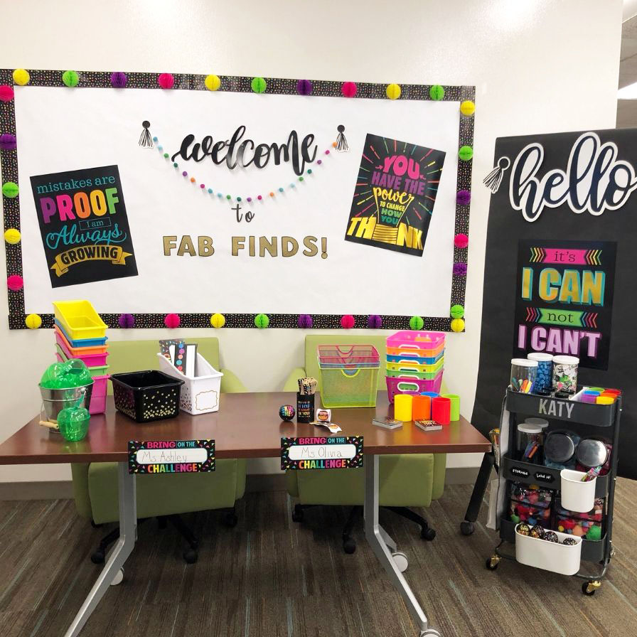 SHOP THE LOOK: FAB FINDS CLASSROOM SUPPLIES