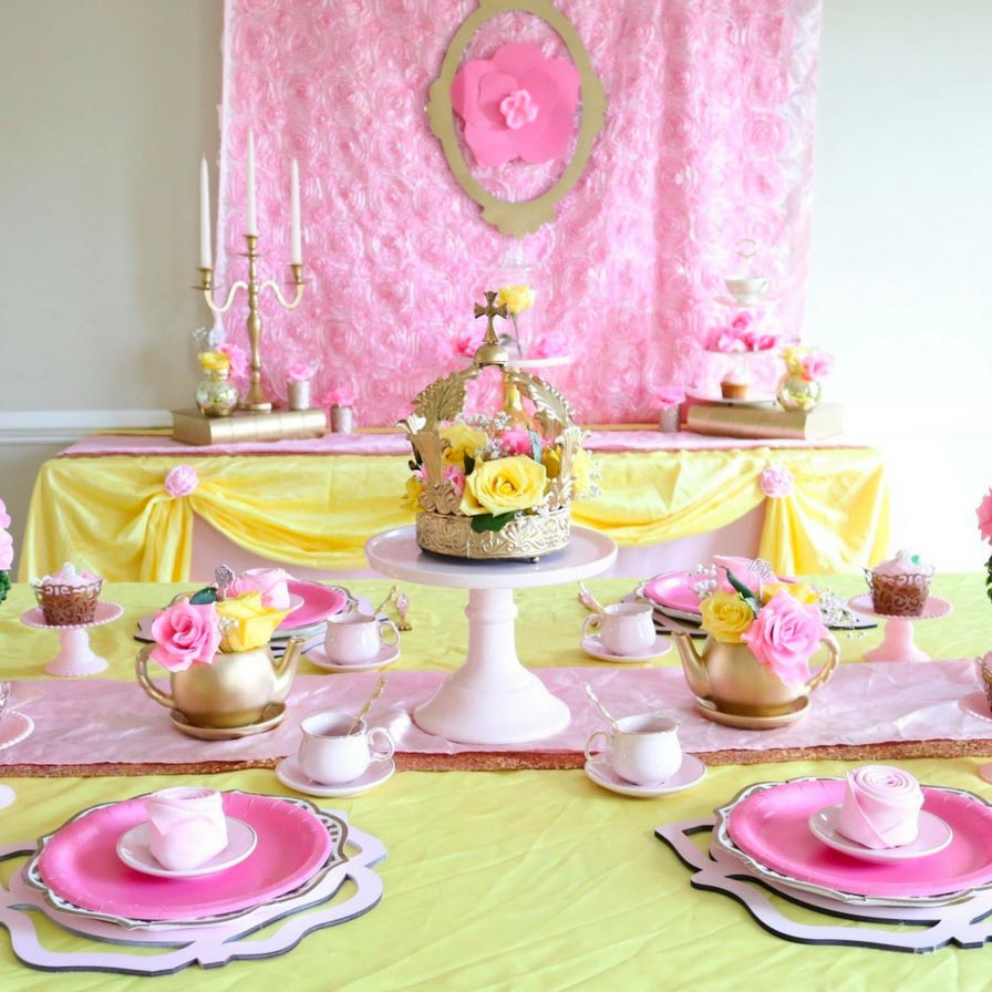 Shop It: Beauty and the Beast Inspired Tea Party