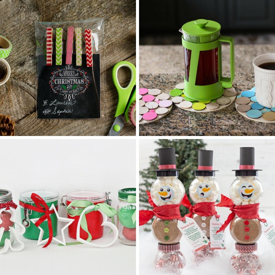 57+ Creative DIY Christmas Gift Ideas (Crafty & Foodie) - The Crafting Nook