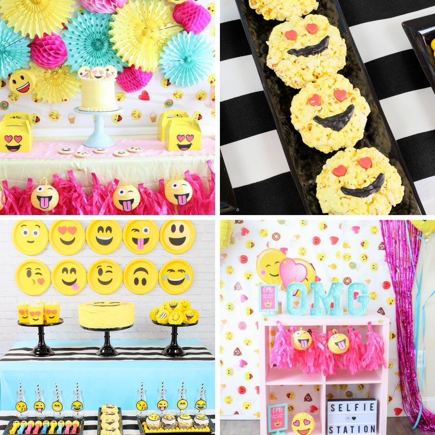 Shop It: Emoji Party Ideas | Fun365