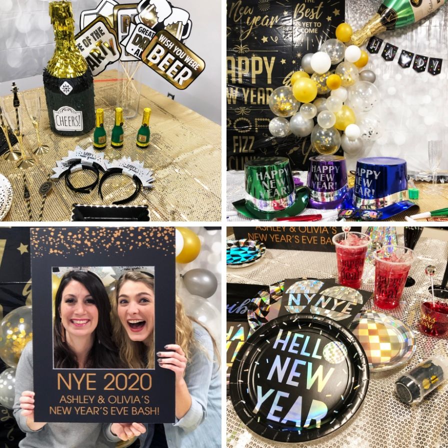 Fab Finds: New Year's Eve Party Ideas