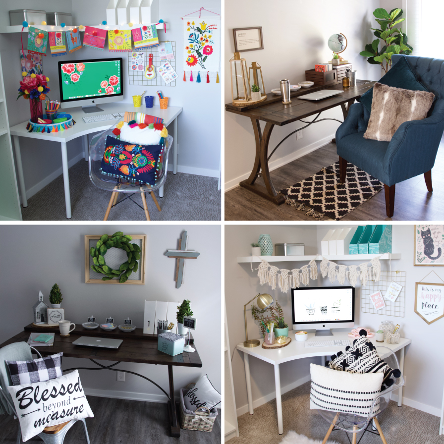 Shop It: Work From Home Office Ideas