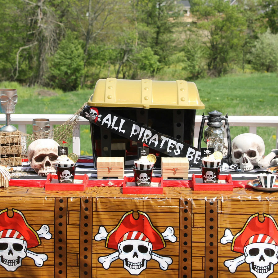 Shop It: Pirate Treasure Hunt Play Date
