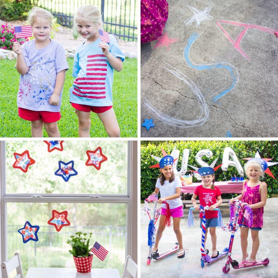 Shop It: Camp Fun Stars & Stripes