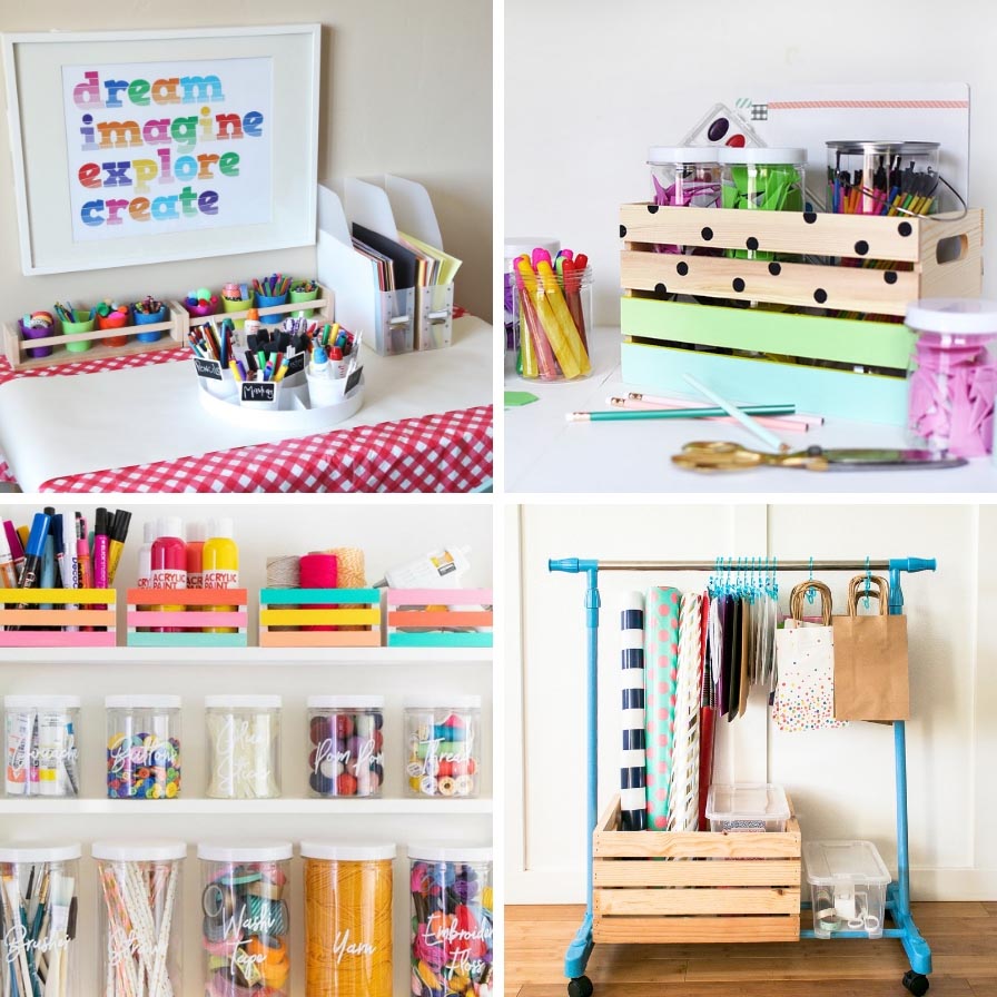 Easy DIY Storage & Organization Ideas | Fun365