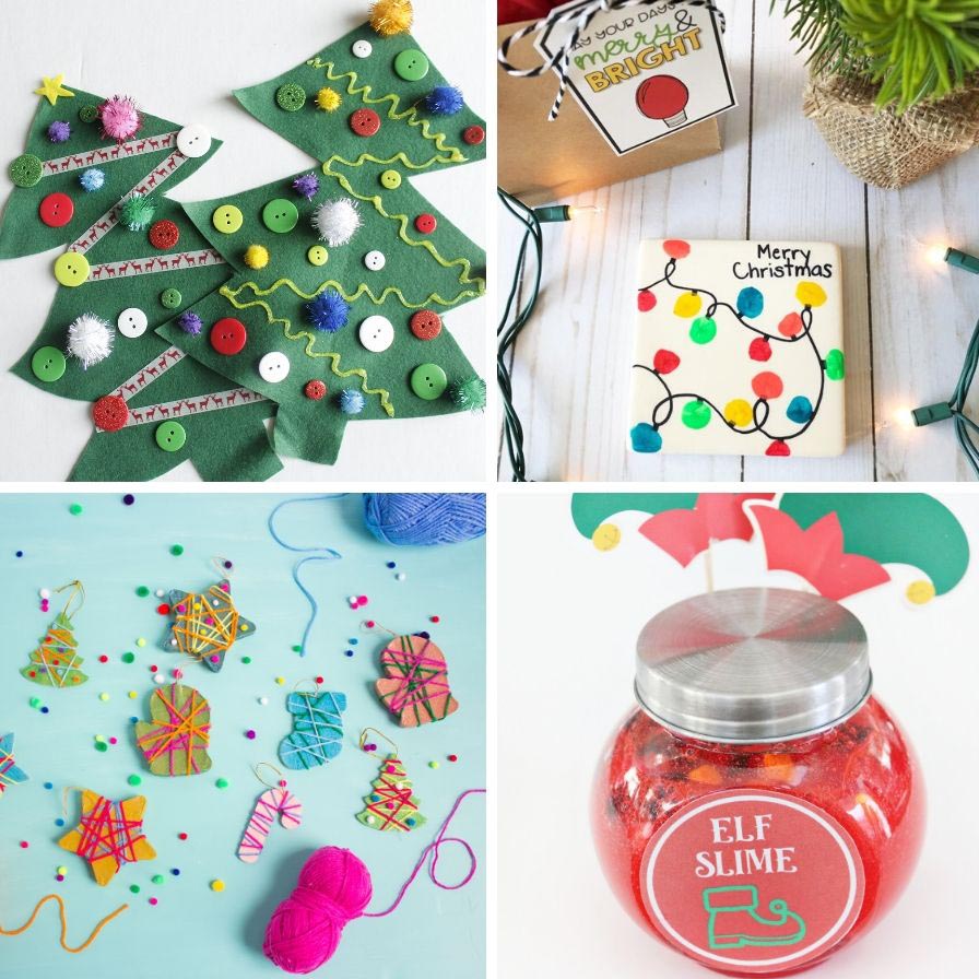 5 Fun and easy Christmas Crafts for Kids - Parkmore Shopping Centre