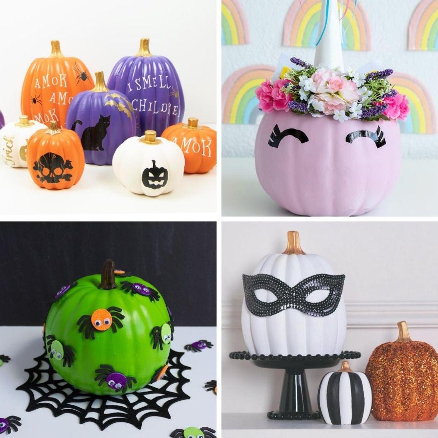 Pumpkin Decorating Craft Kit - Makes 12 | Oriental Trading