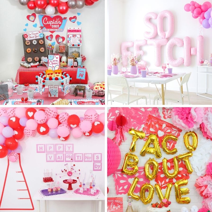 Mean Girls Themed Galentine's Day Party