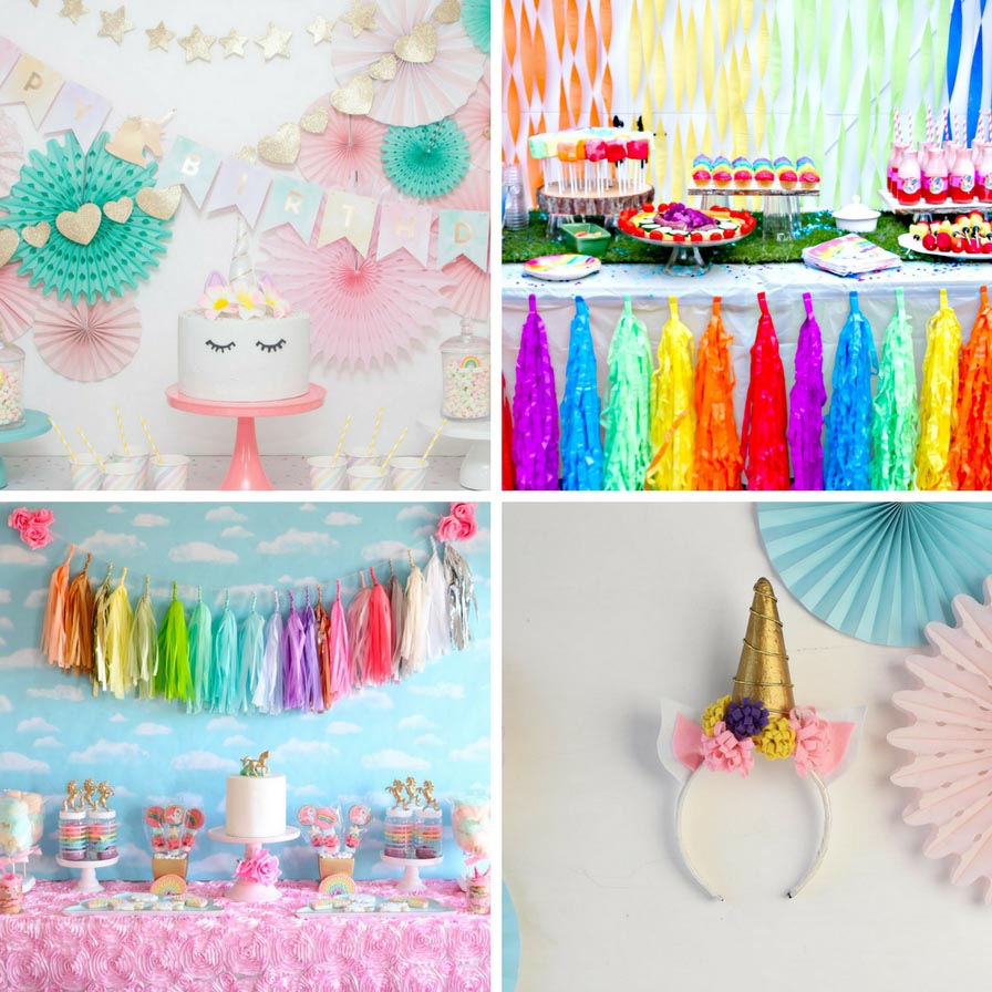 Shop It: Unicorn Party Ideas