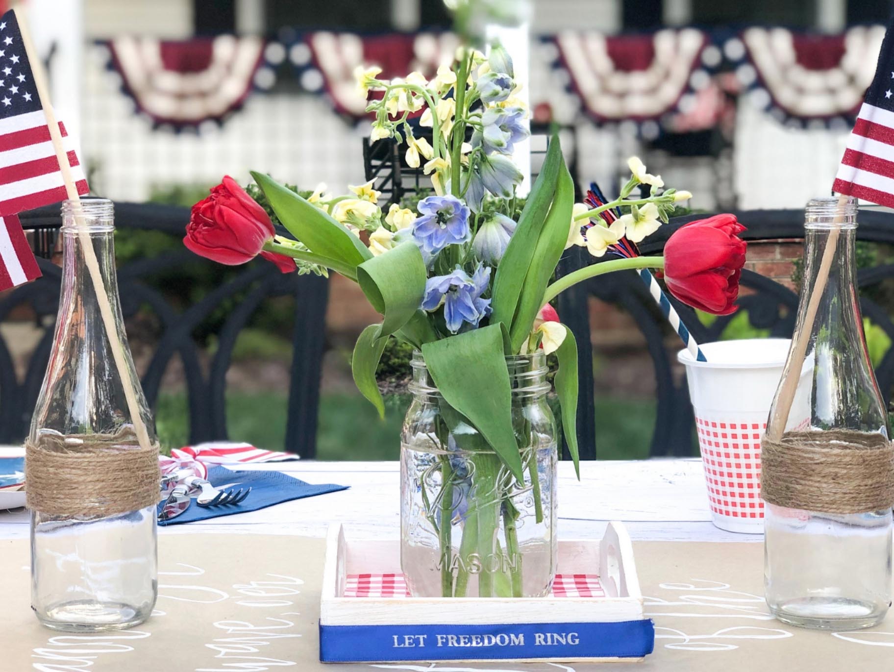 Fourth of July Party Trays