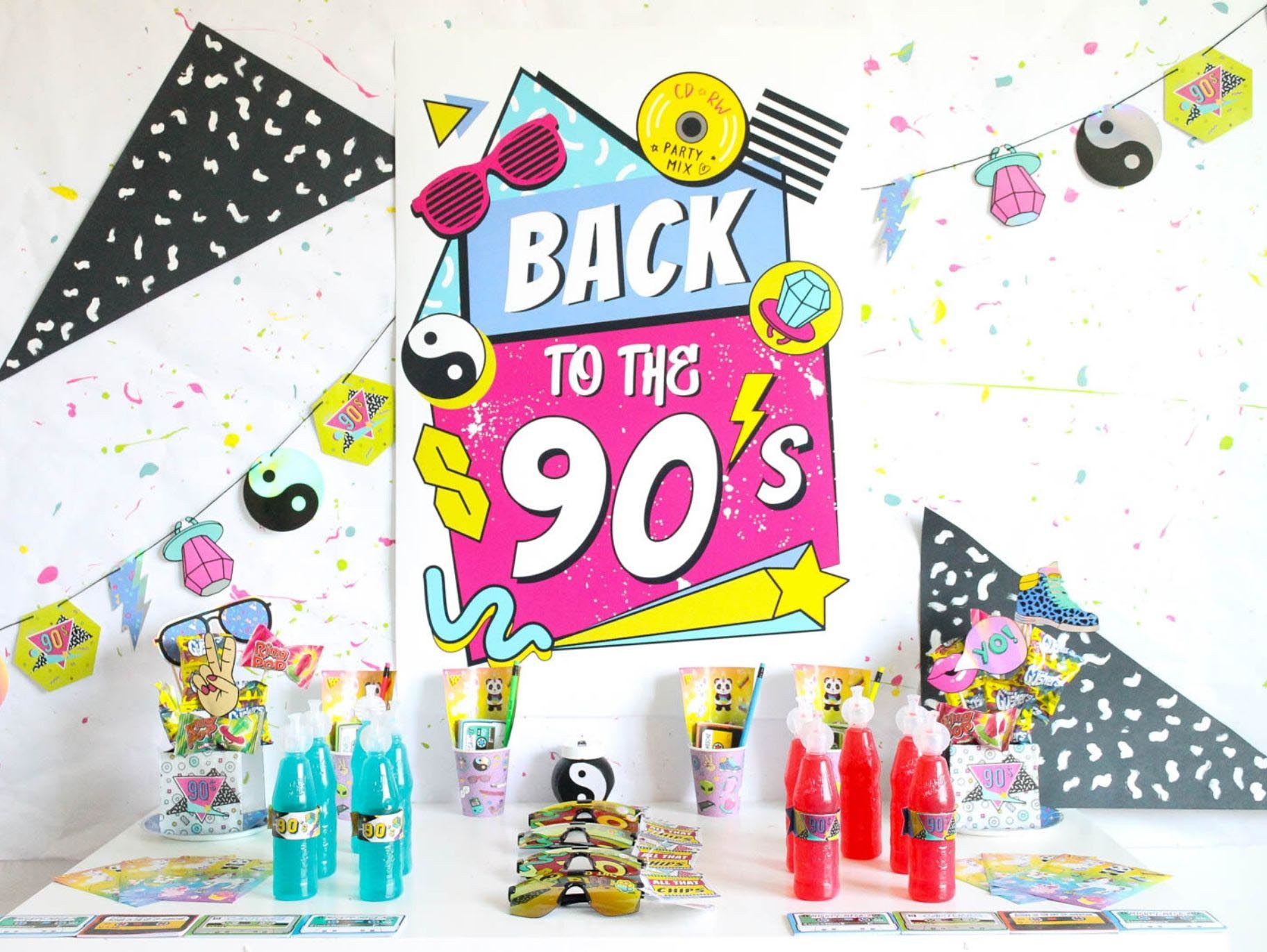 29 Essentials For Throwing A Totally Awesome '90s Party | lupon.gov.ph