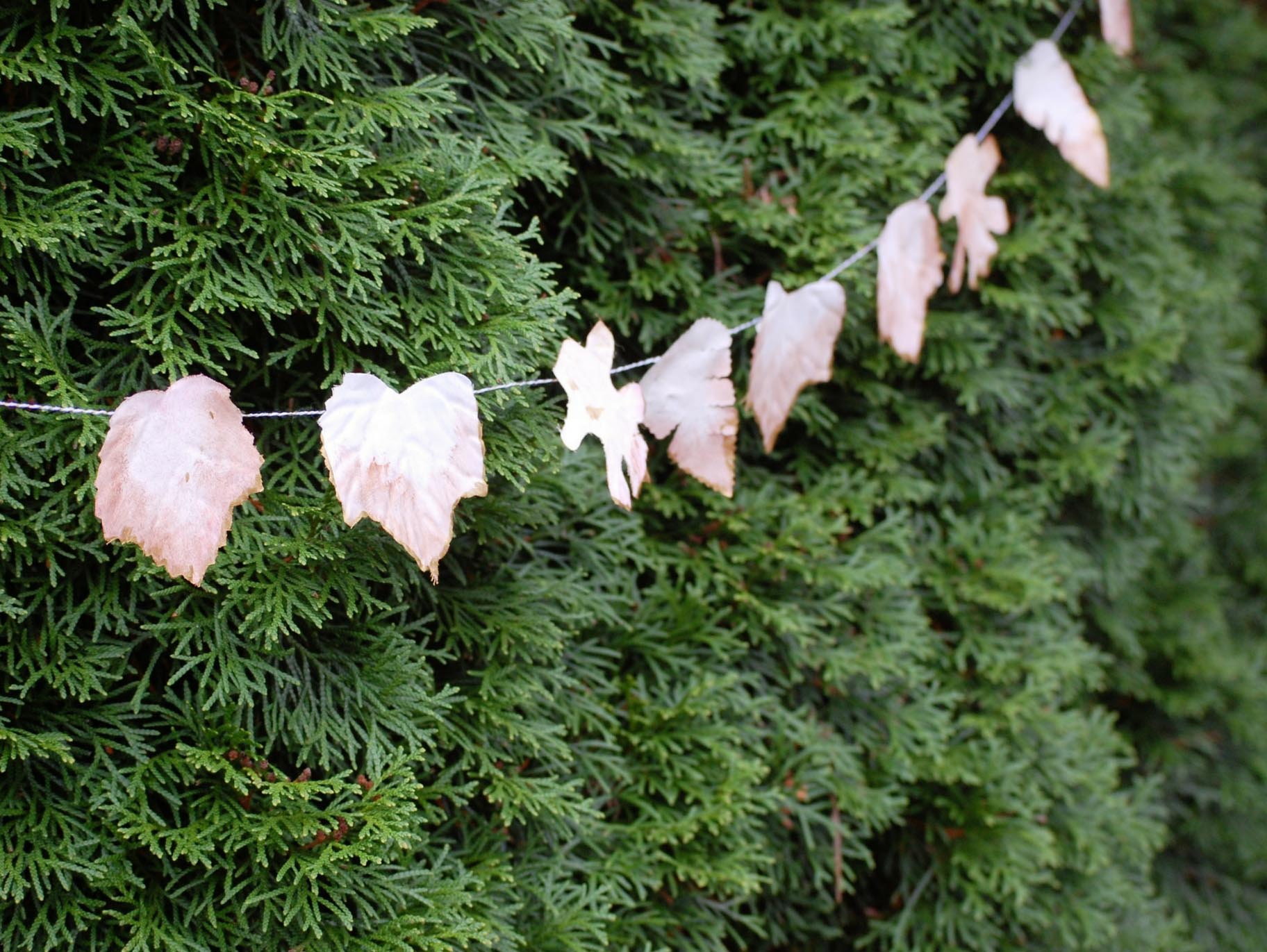 Autumn Leaves Garland