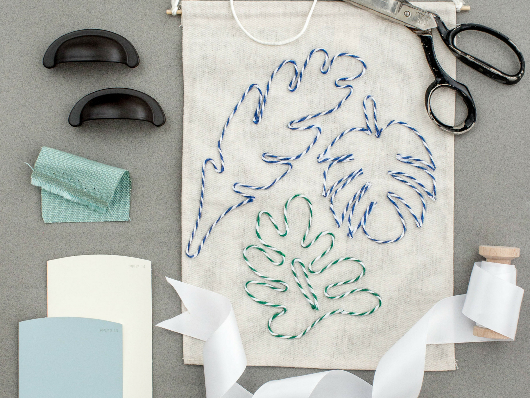 Baker's Twine Garland